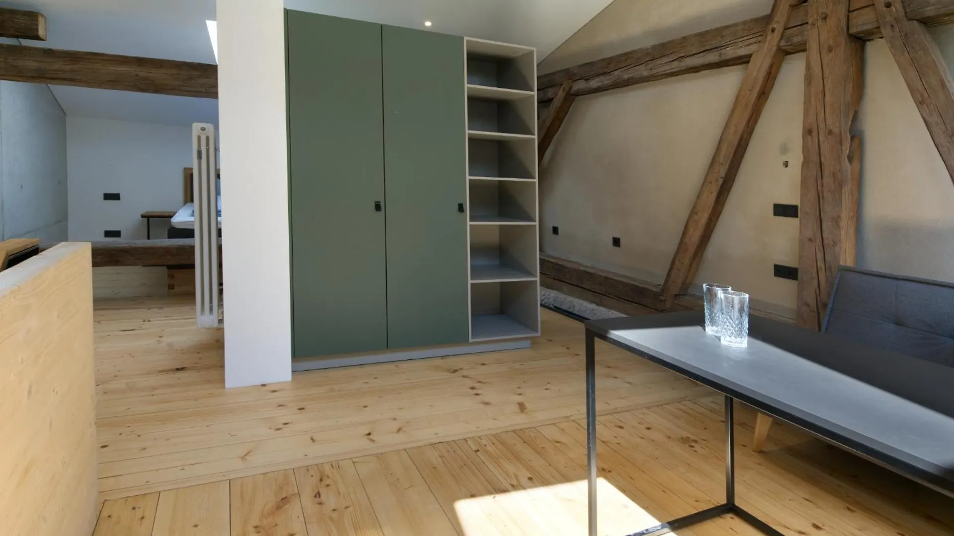 Adlerhaus, Loft Woerner -410- Apartment Mittenwald