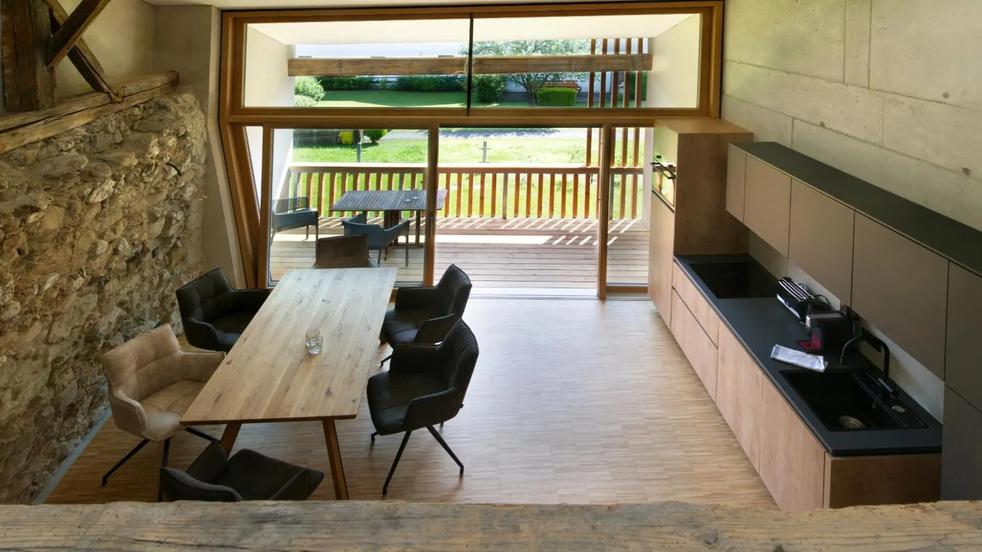 Adlerhaus, Loft Woerner -410- Apartment Mittenwald
