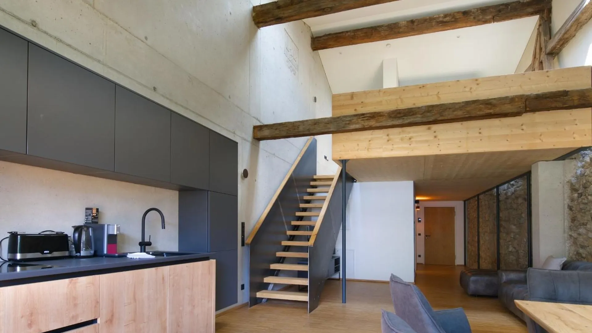 Adlerhaus, Loft Woerner -410- Apartment Mittenwald 0*,  Germany