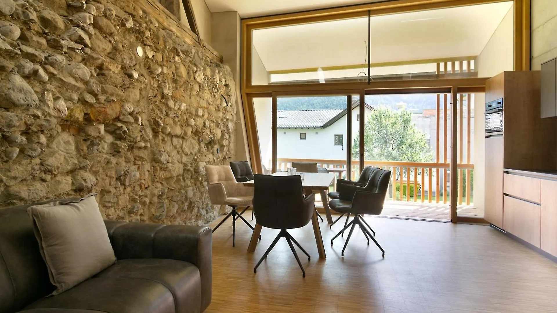 Adlerhaus, Loft Woerner -410- Apartment Mittenwald